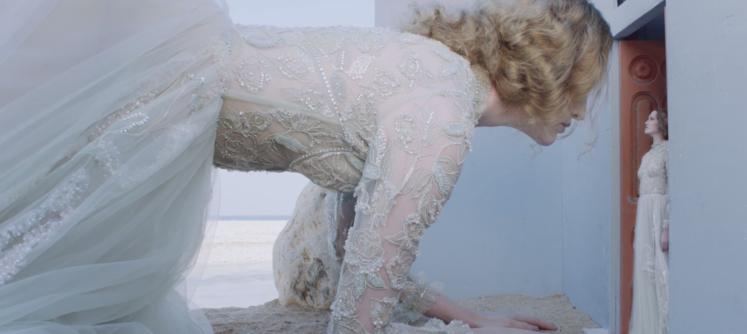 Fashion Films Sandra Mansour Post-production & VFX par IIW STUDIO