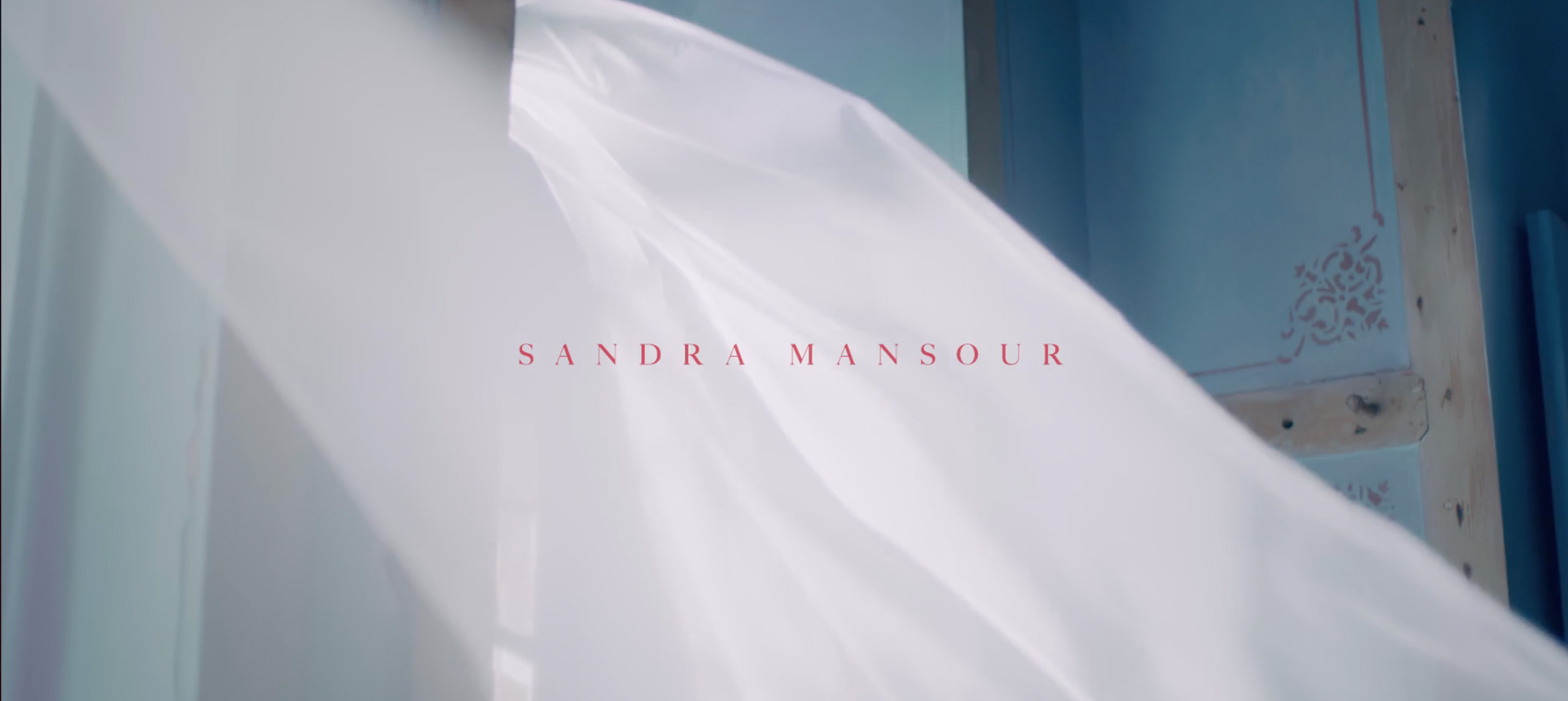 Fashion Films Sandra Mansour Post-production & VFX par IIW STUDIO