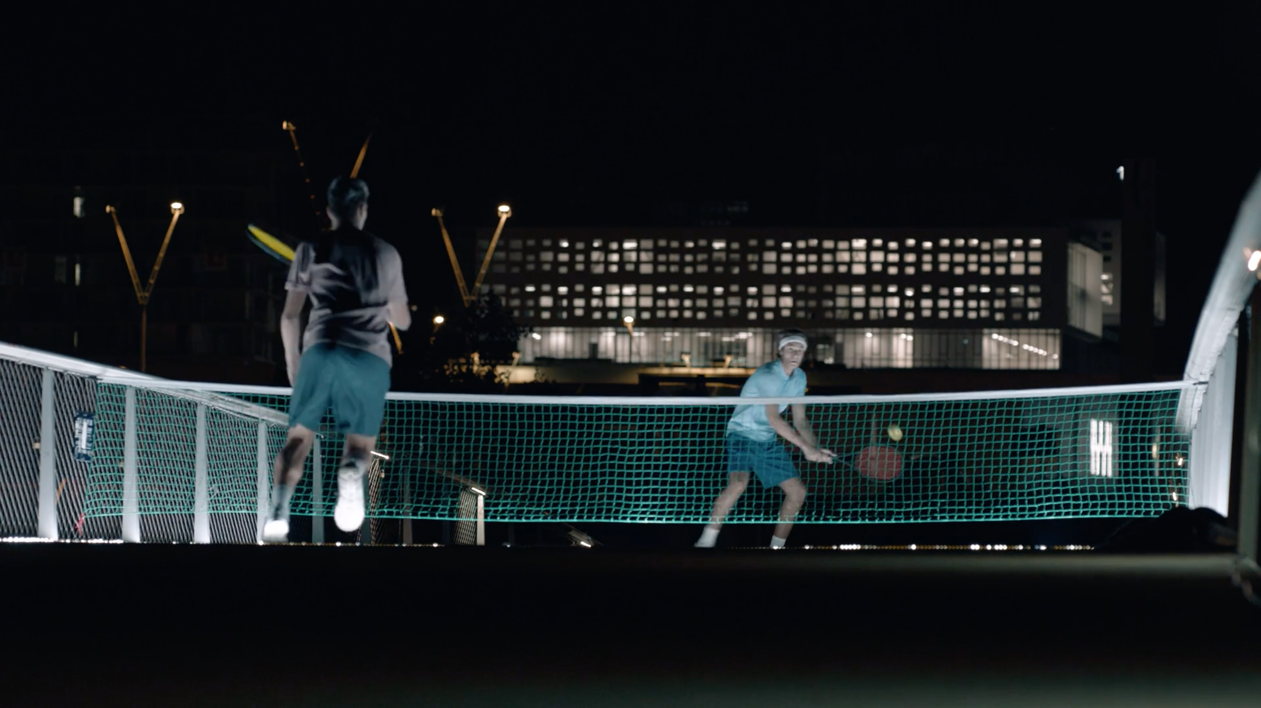 Spots Rolex Paris Masters 2019 VFX & Post par IIW STUDIO