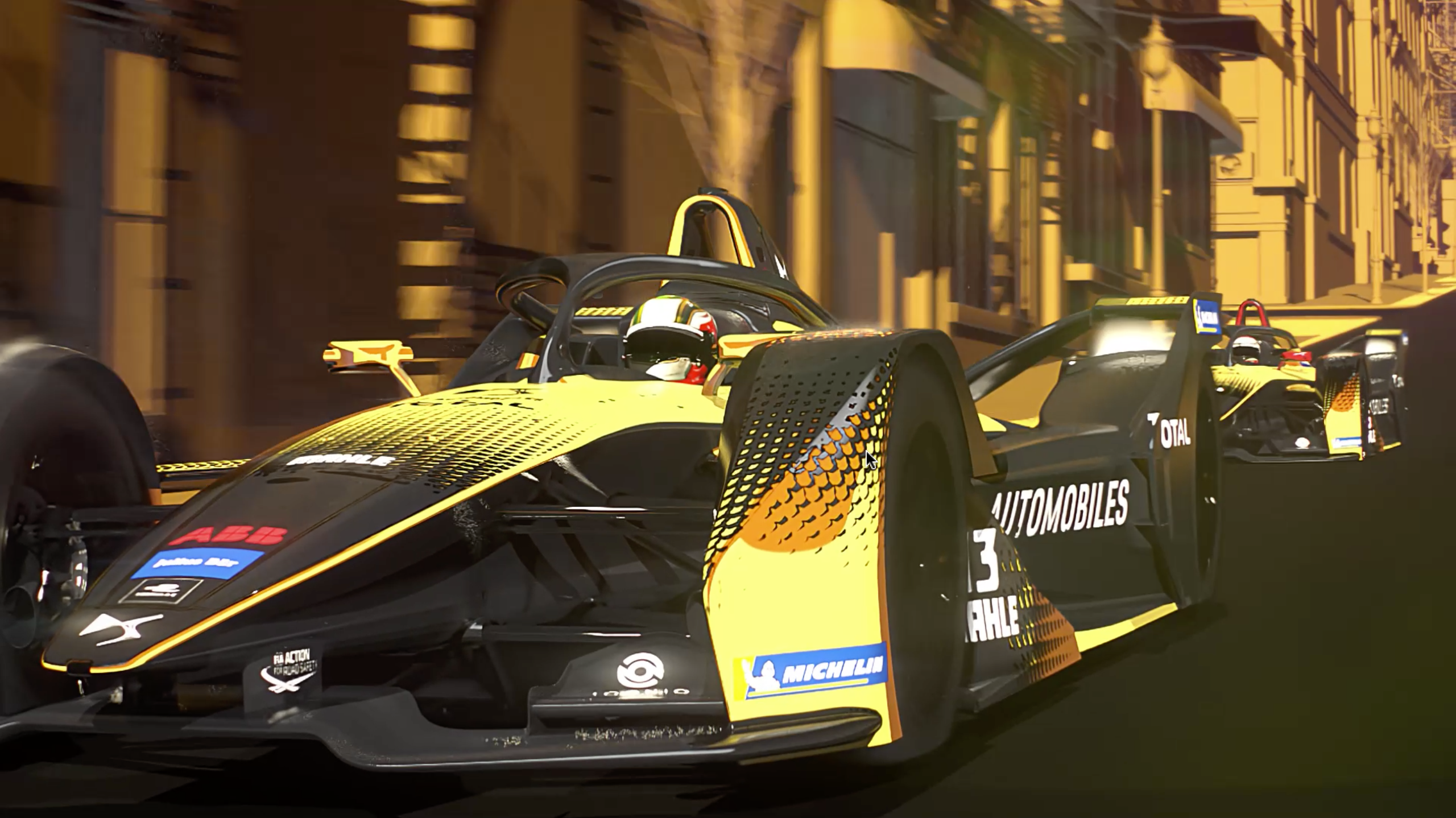 DS Techeetah Launch Movie saison 7 VFX & Animation par IIW STUDIO