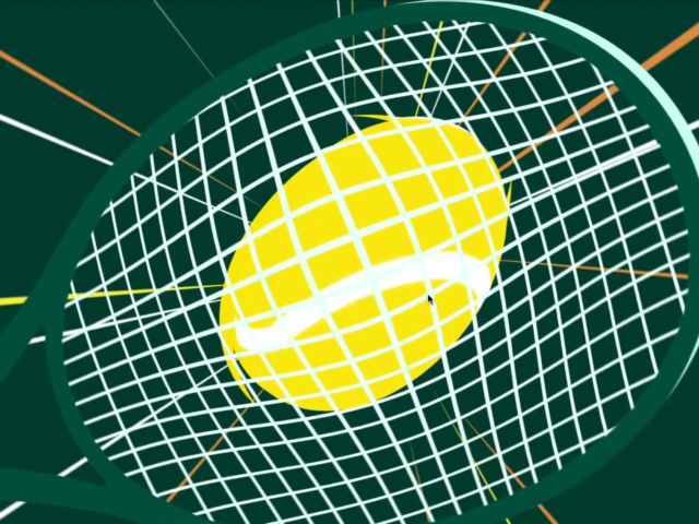 Roland Garros Motion Design par IIW STUDIO