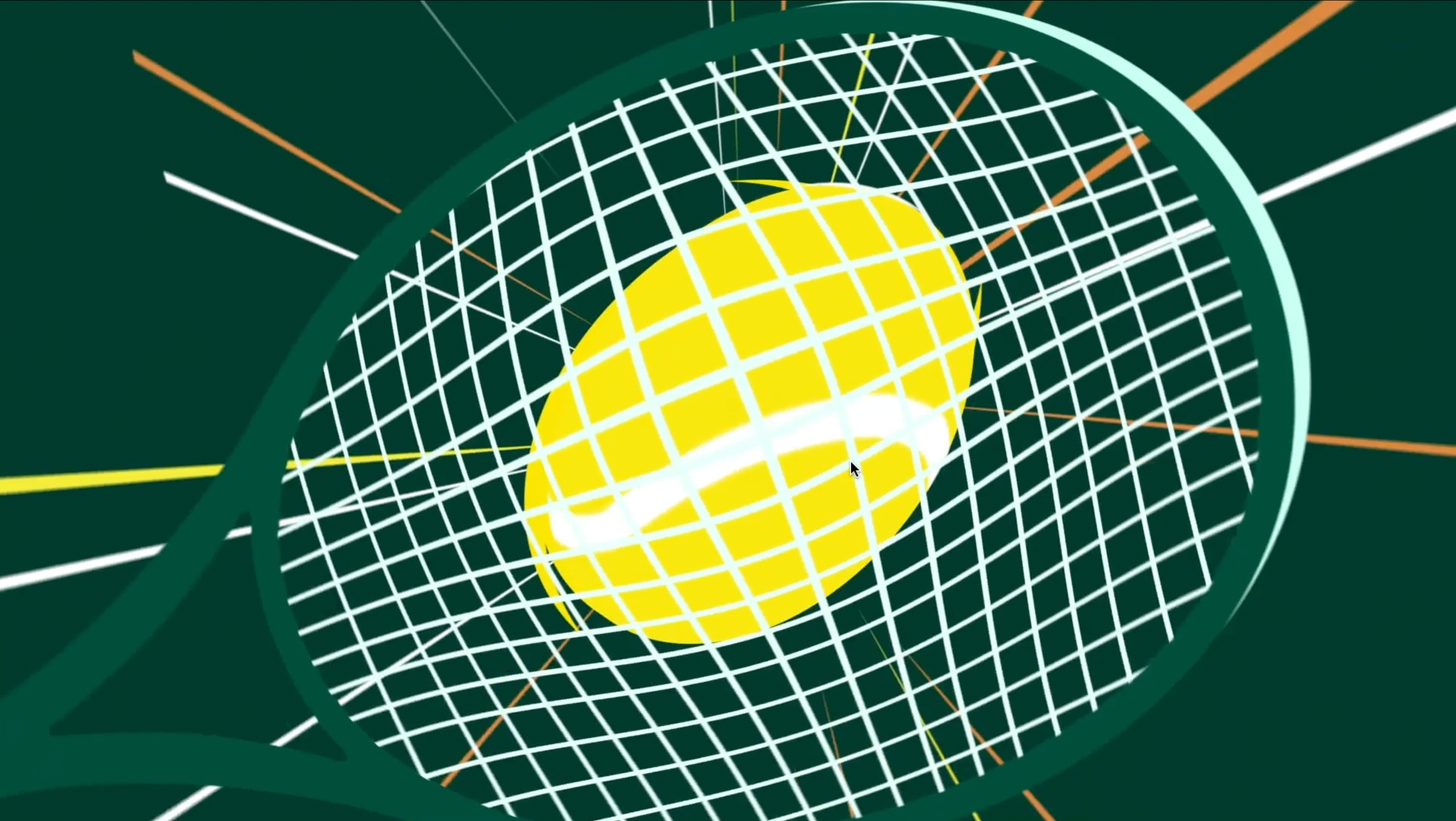Roland Garros Motion Design par IIW STUDIO