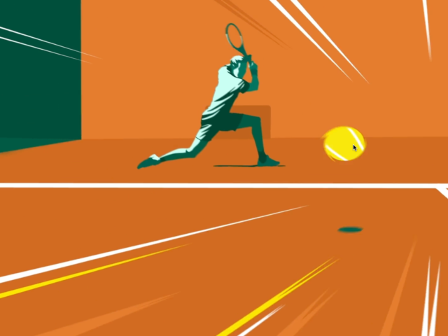 Roland Garros Motion Design