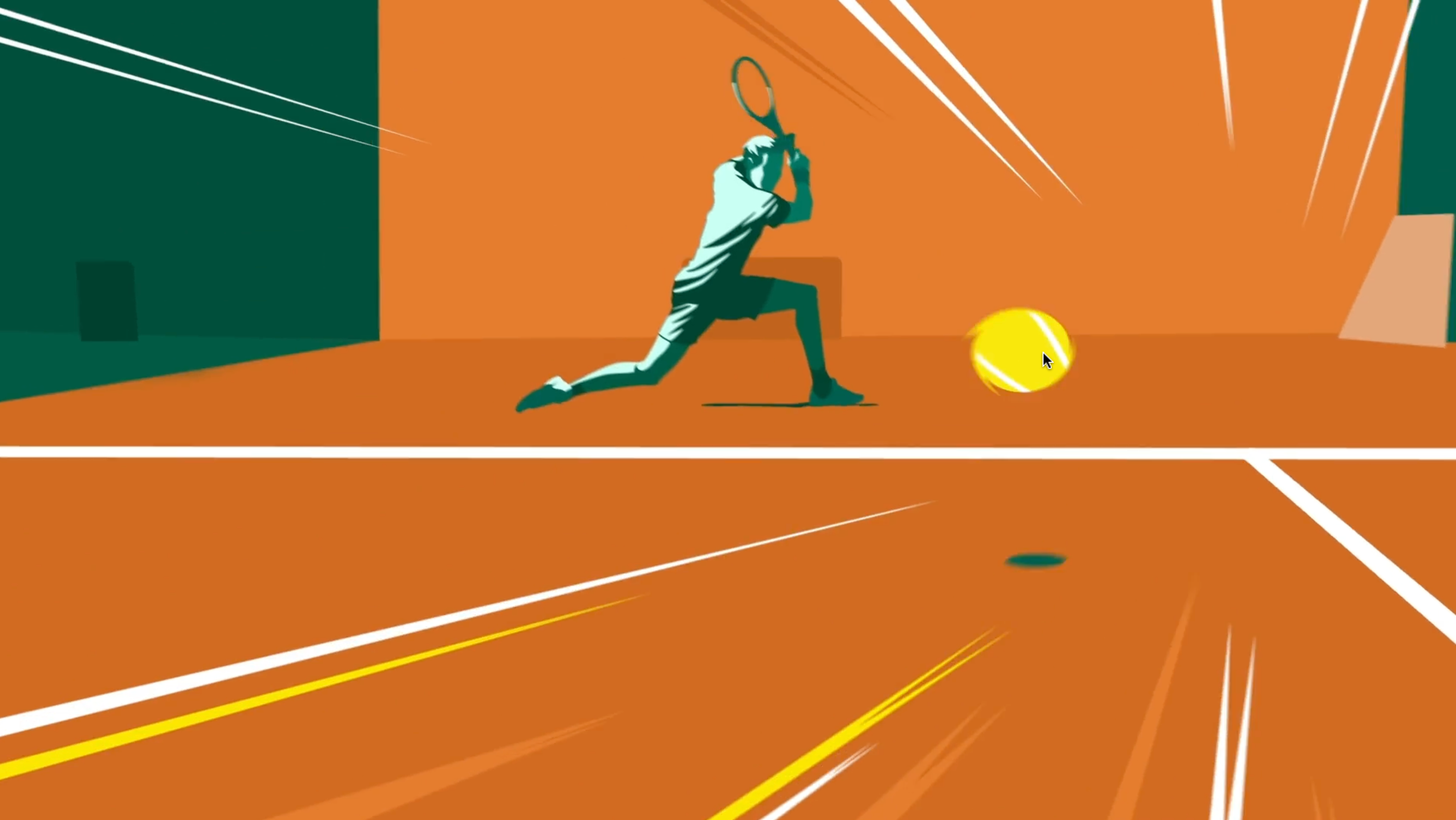 Roland Garros Motion Design