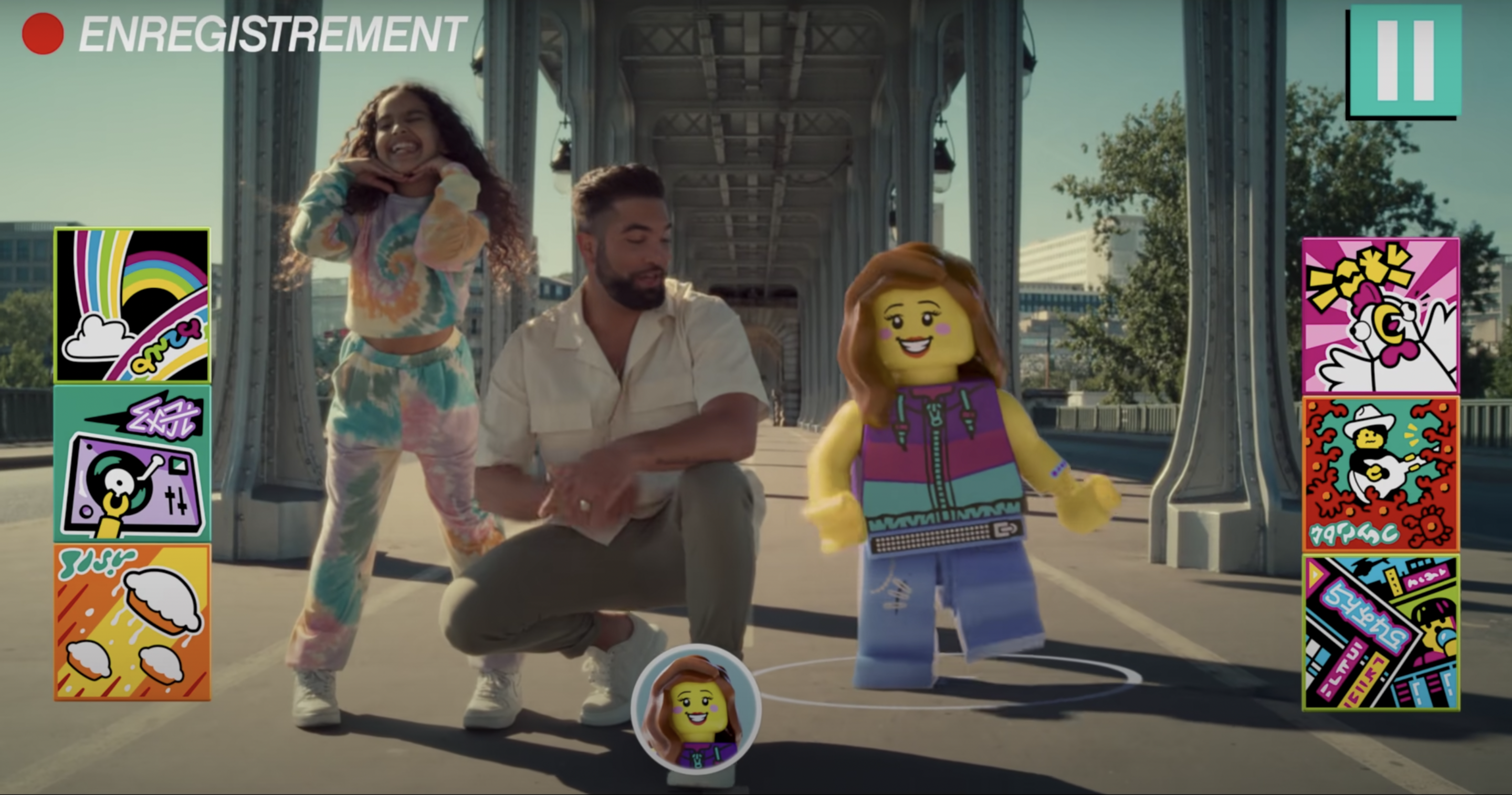 Lego Vidiyo Kendji Girac